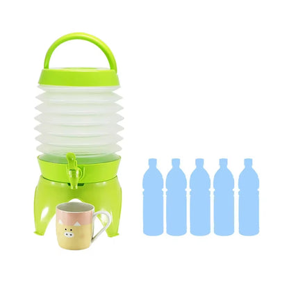 Outdoor Foldable Water Container