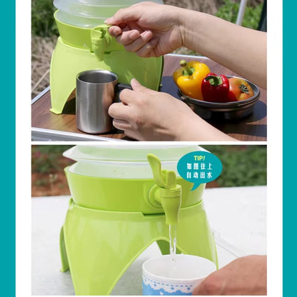 Outdoor Foldable Water Container