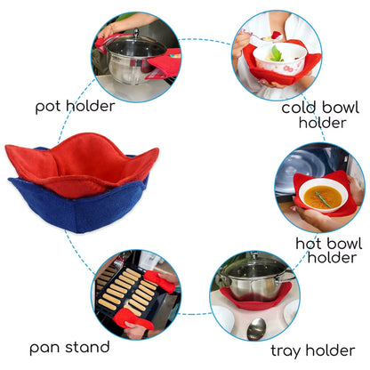 Microwave Safe Bowl Holder