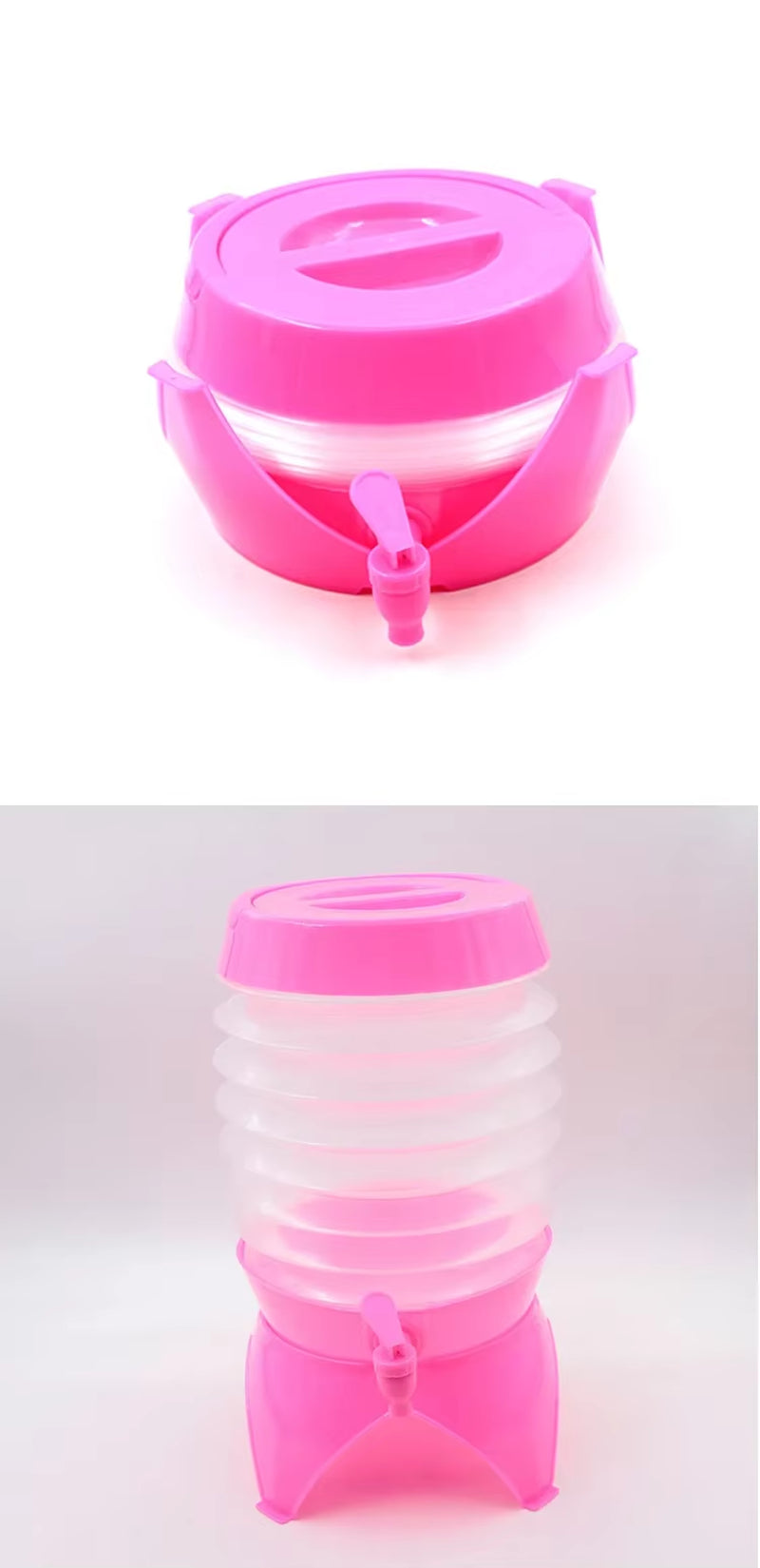 Outdoor Foldable Water Container