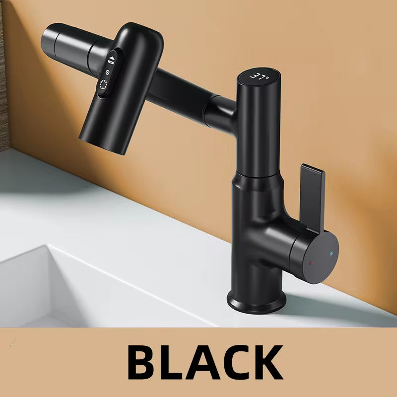 Smart LED 360 Rotation Sink Faucet 