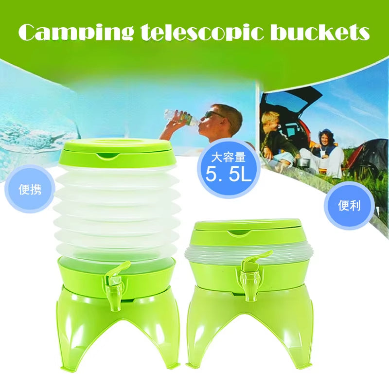 Outdoor Foldable Water Container